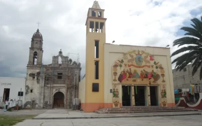 Temple of Santa María Aztahuacan