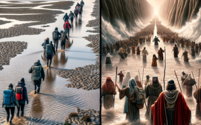 The Wadden Sea: Echoes of the Exodus in a Modern Journey