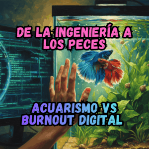 burnoutfish | Gibran Rivas: Tecnología, Creatividad y Pasión Digital digital burnout treated by acuarism,