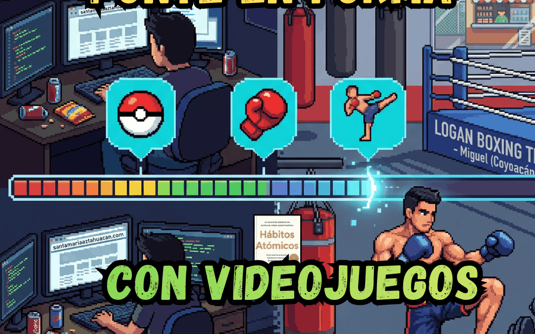 De la Silla Gamer al Movimiento: Cómo «Hackeé» mi Sedentarismo con Videojuegos