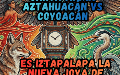 ¿Es Santa María Aztahuacán el nuevo Coyoacán? Crónica de una bendición urbana