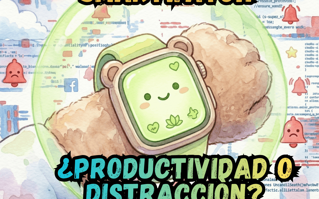 smartwatch asistencia para tdah