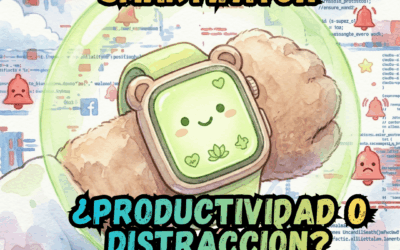 Cómo uso mi Smartwatch para hackear mi dopamina (sin morir en el intento)