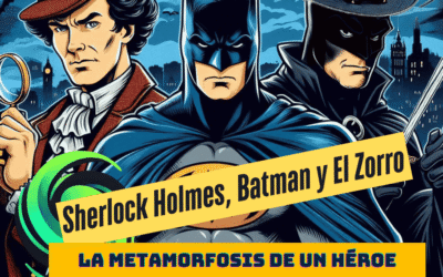 Batman, Sherlock Holmes y El Zorro: Metamorfosis de un Héroe
