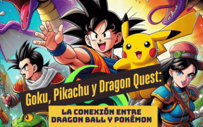 Akira Toriyama y Pokémon: La conexión a través de Dragon Quest