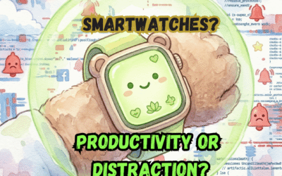 How I Use My Smartwatch to Hack My Dopamine (Without Dying in the Attempt)