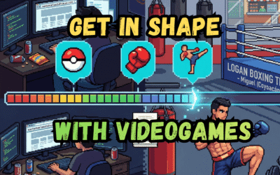 From the Gaming Chair to Movement: How I “Hacked” My Sedentary Lifestyle with Video Games