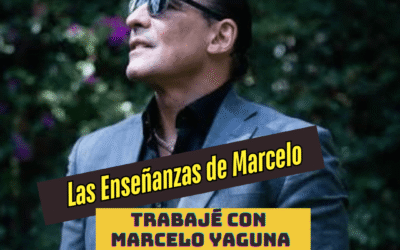 Marcelo Yaguna: Mi primer mecenas, ideas disruptivas y lecciones de un life coach