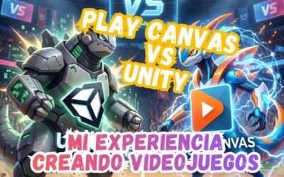 Play Canvas vs Unity: ¿Por qué abandoné la nube y regresé al IDE tradicional?
